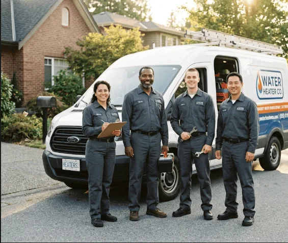 Water Heater Repair company in Booker, TX