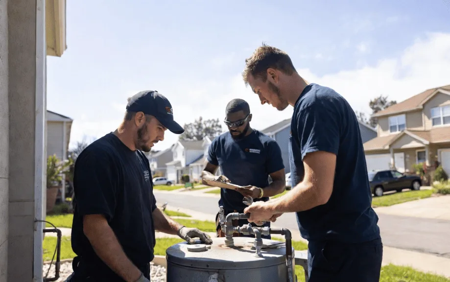 Water Heater Repair in Booker, TX near me